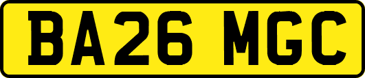 BA26MGC