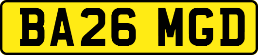 BA26MGD