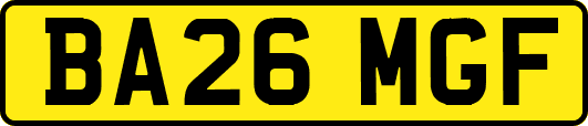 BA26MGF