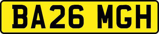 BA26MGH