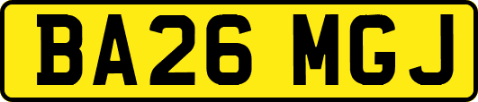 BA26MGJ
