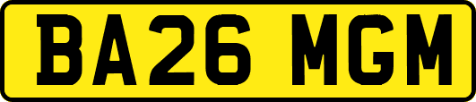 BA26MGM