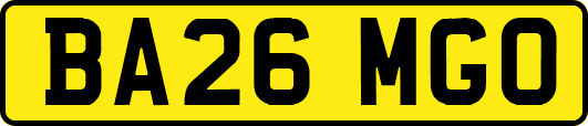 BA26MGO