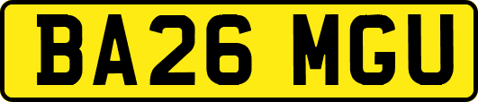 BA26MGU