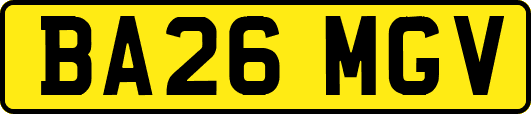 BA26MGV