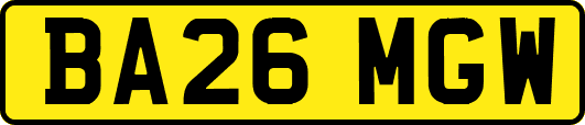 BA26MGW