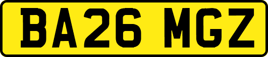 BA26MGZ