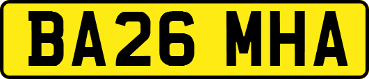 BA26MHA