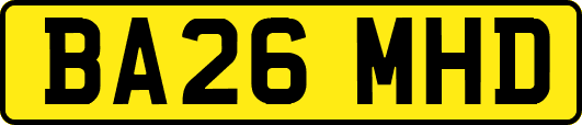 BA26MHD