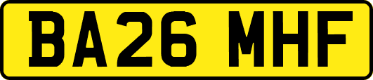 BA26MHF