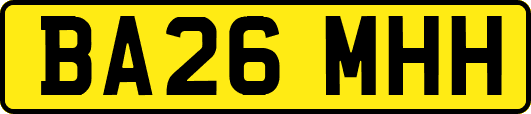 BA26MHH