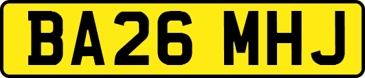BA26MHJ