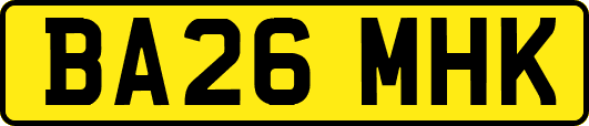 BA26MHK