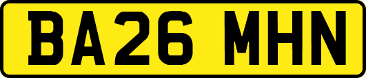 BA26MHN