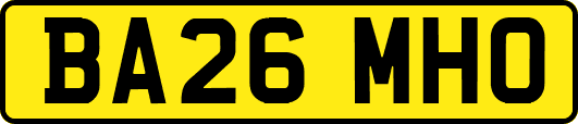 BA26MHO