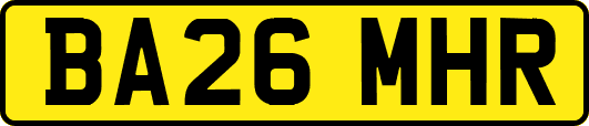 BA26MHR
