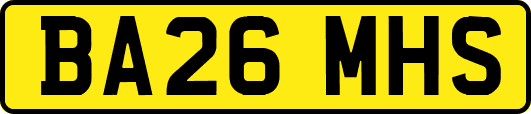 BA26MHS