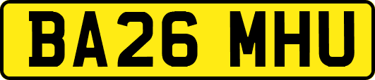 BA26MHU