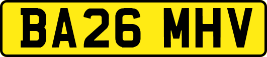 BA26MHV