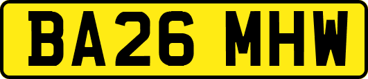 BA26MHW