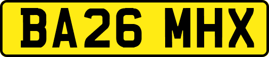 BA26MHX