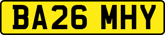 BA26MHY