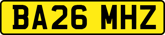 BA26MHZ