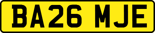 BA26MJE
