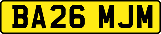 BA26MJM