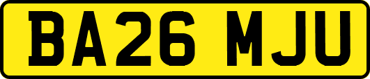 BA26MJU