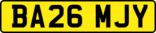 BA26MJY