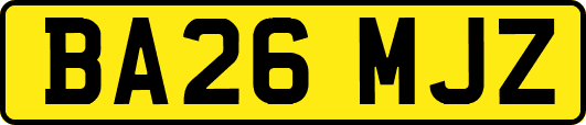 BA26MJZ