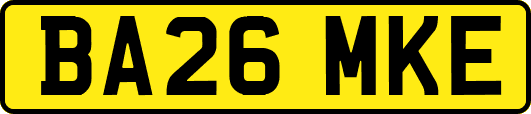 BA26MKE