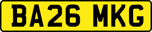 BA26MKG