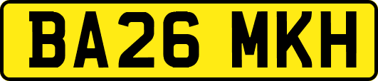 BA26MKH