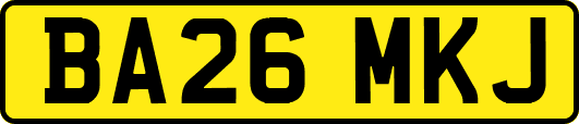BA26MKJ