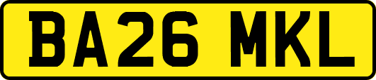 BA26MKL