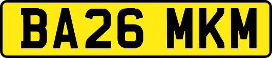 BA26MKM