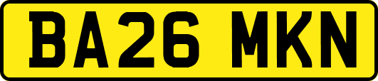 BA26MKN
