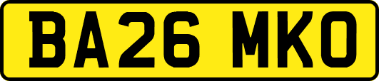 BA26MKO