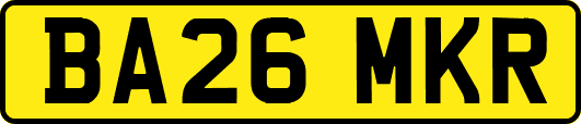 BA26MKR