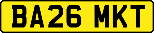 BA26MKT