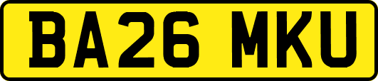 BA26MKU