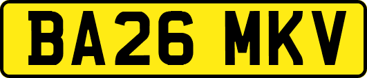 BA26MKV