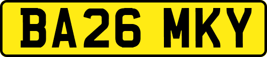 BA26MKY