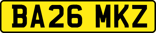 BA26MKZ