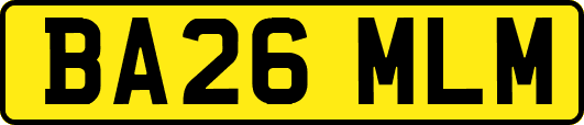 BA26MLM