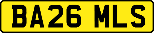 BA26MLS