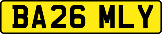 BA26MLY