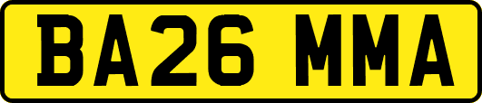 BA26MMA